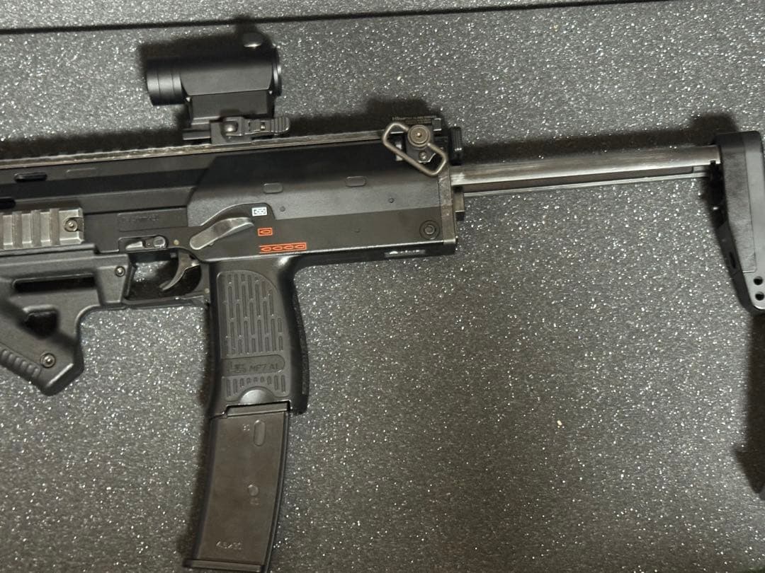 つ*ー様 メ*す　東京マルイ MP7電動ガン 外装カスタム品