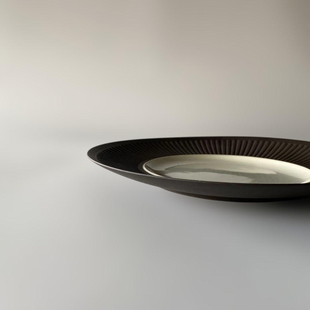 DANSK クイストゴー デザイン フレームストーン 皿 プレート 24cm