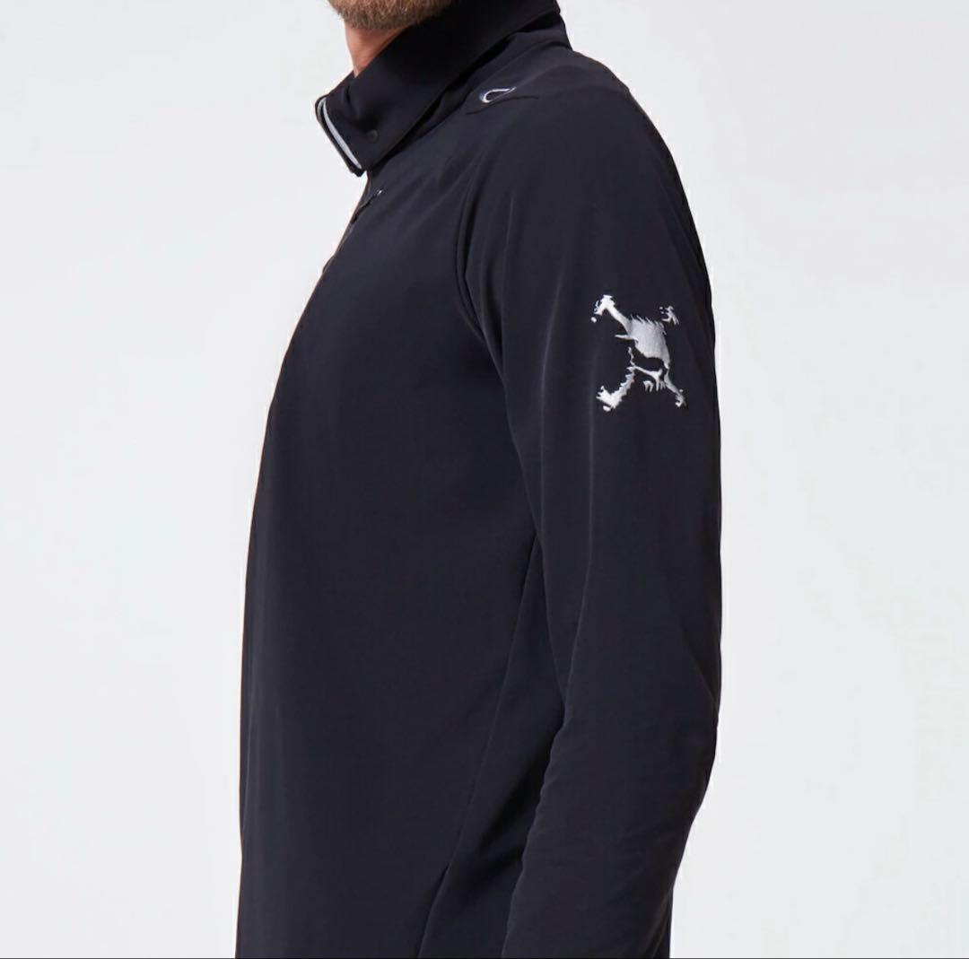 新品【OAKLEY】SKULL ALOFT WOVEN LS MOCK 2.0