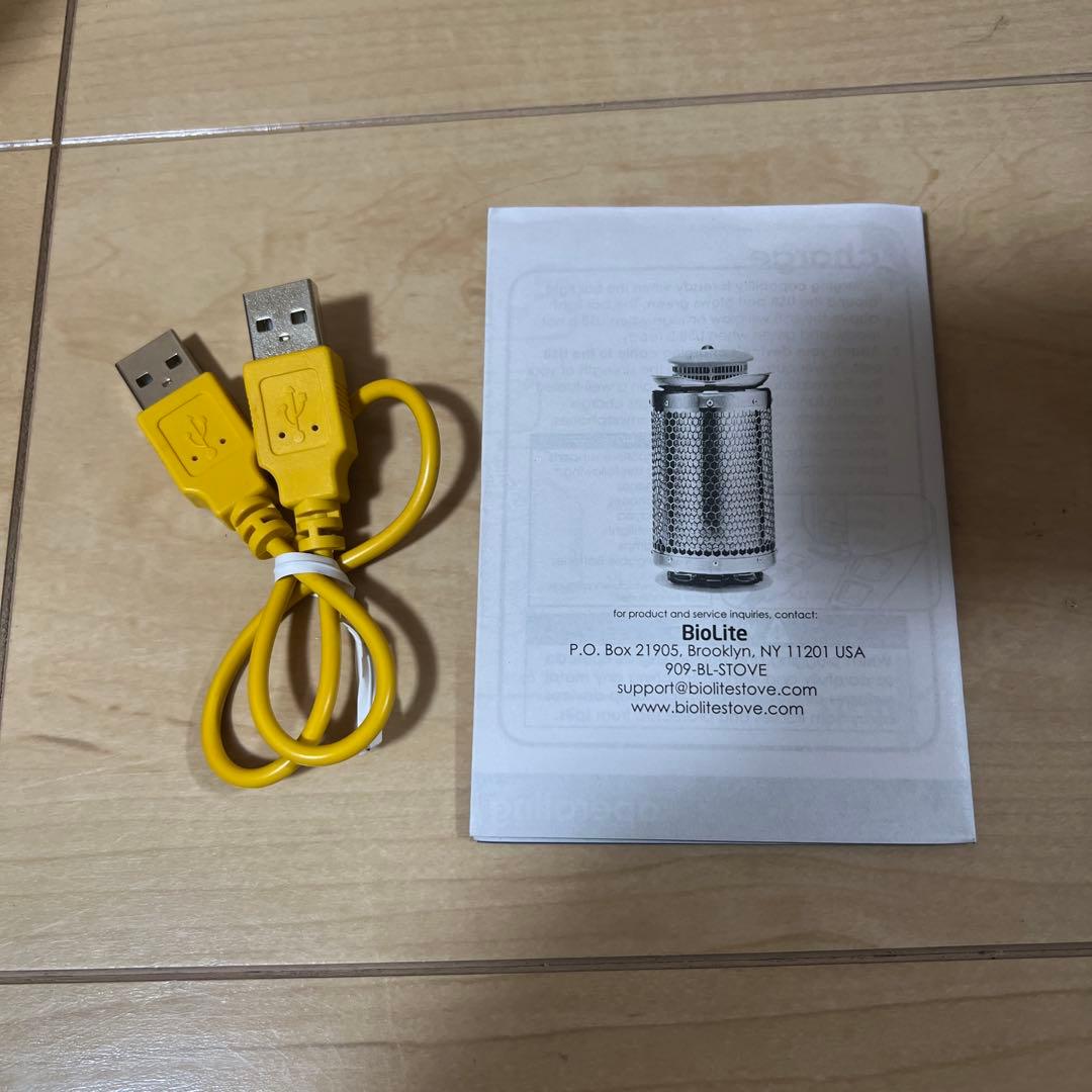【未使用品】 バイオライト BioLite CampStove キャンプストーブ