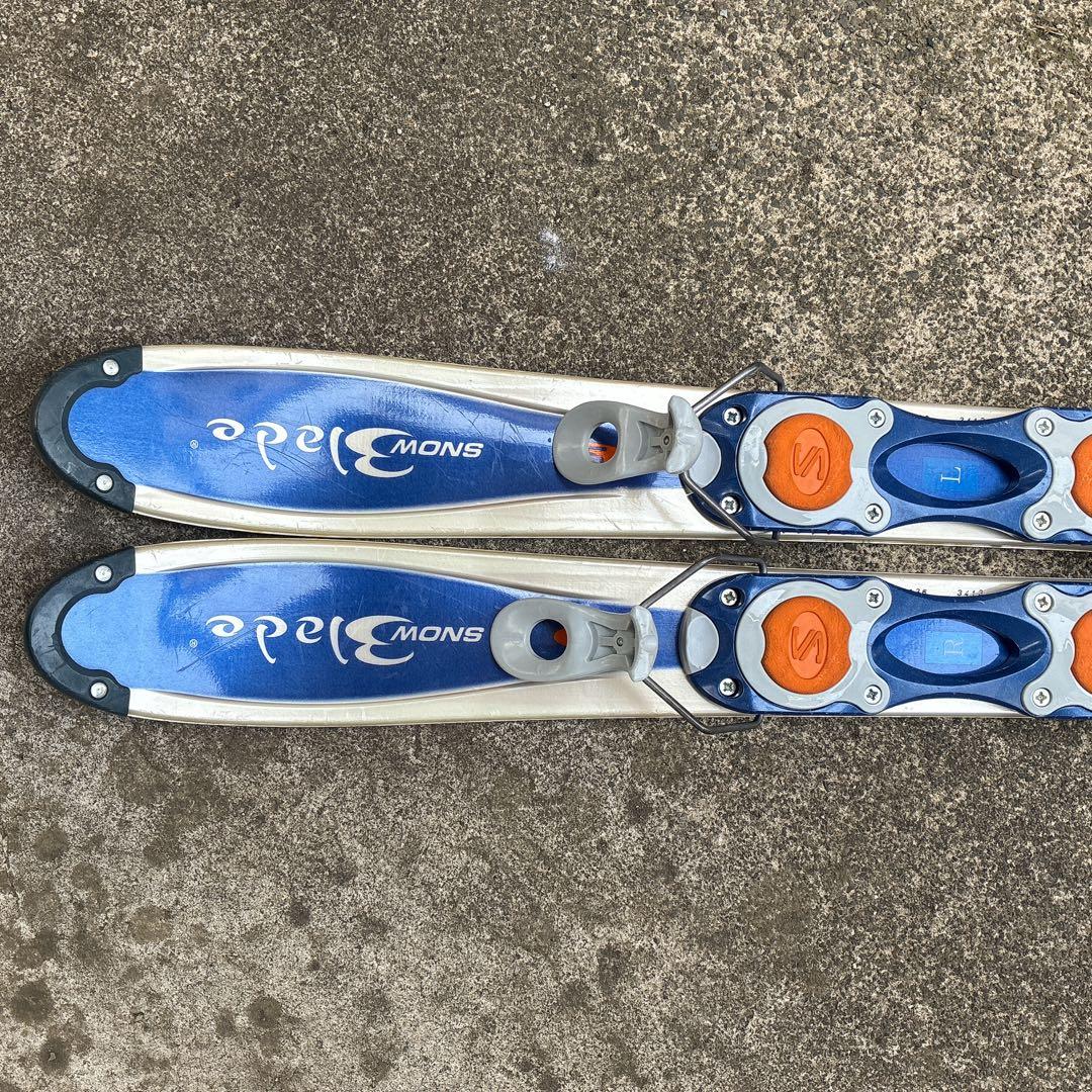 迅速発送　サロモン　ショートスキー　ブーツ　セット
