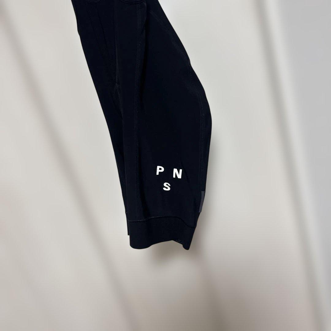 pas normal studios ビブタイツ　ブラック　Mサイズ