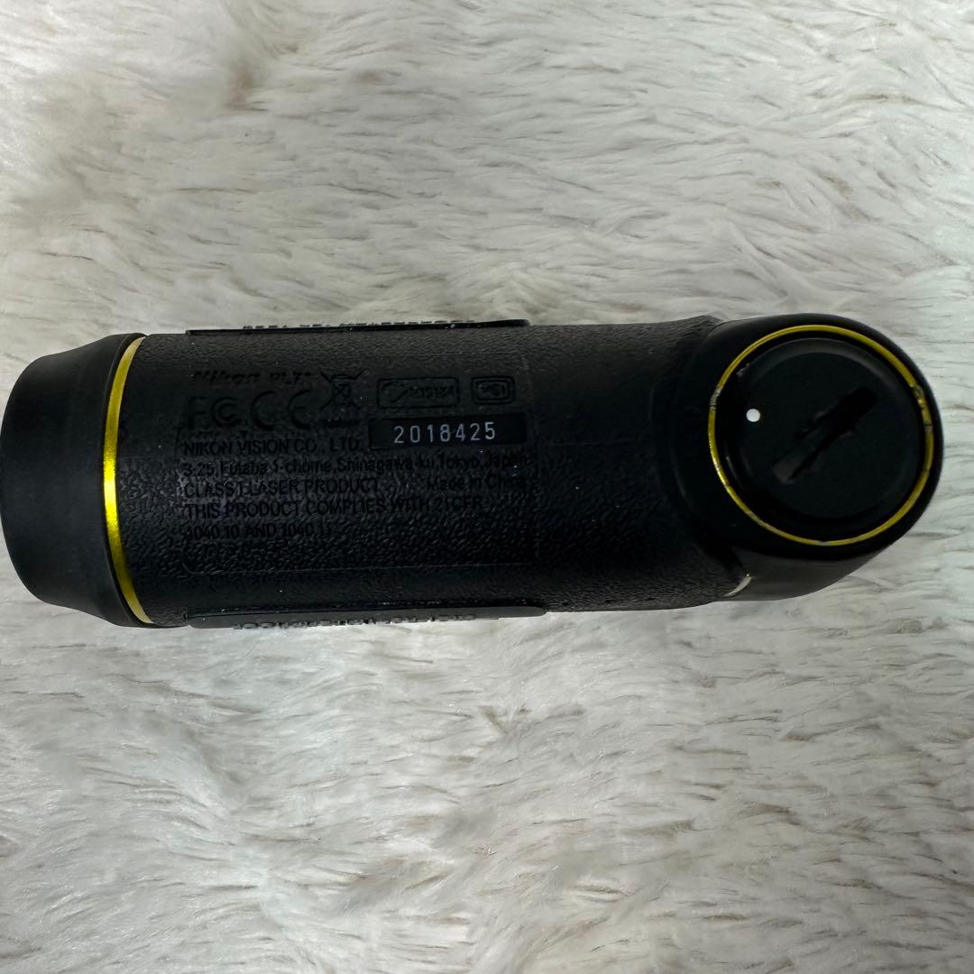 美品 Nikon COOLSHOT AS 防水型　レーザー距離計 乾電池新品