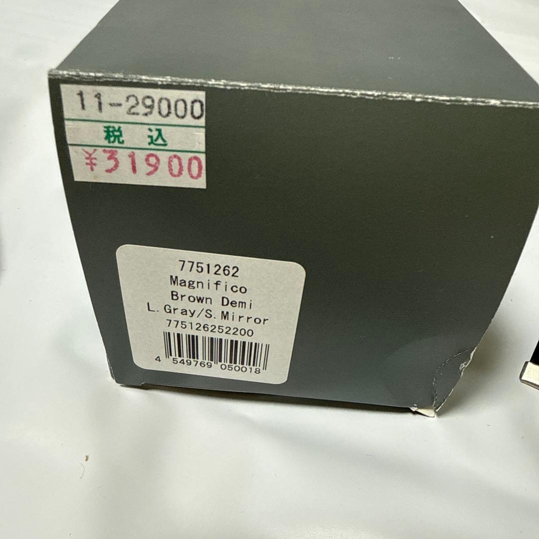 Sight Master 偏光サングラス マニフィコ　ブラウンデミ