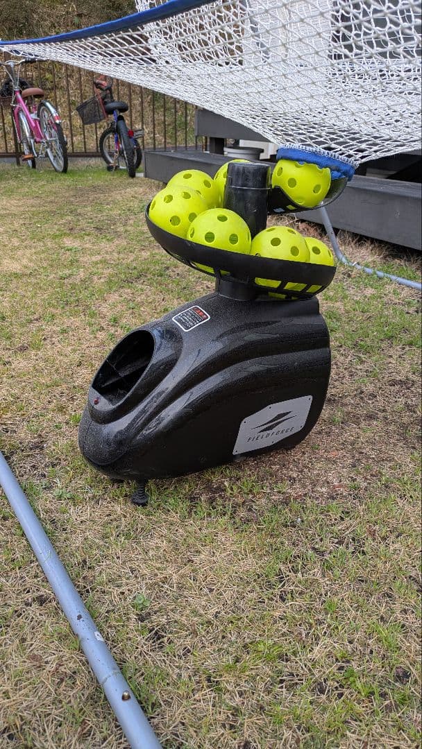 フィールドフォース　オートリターンネット　トスマシンセット