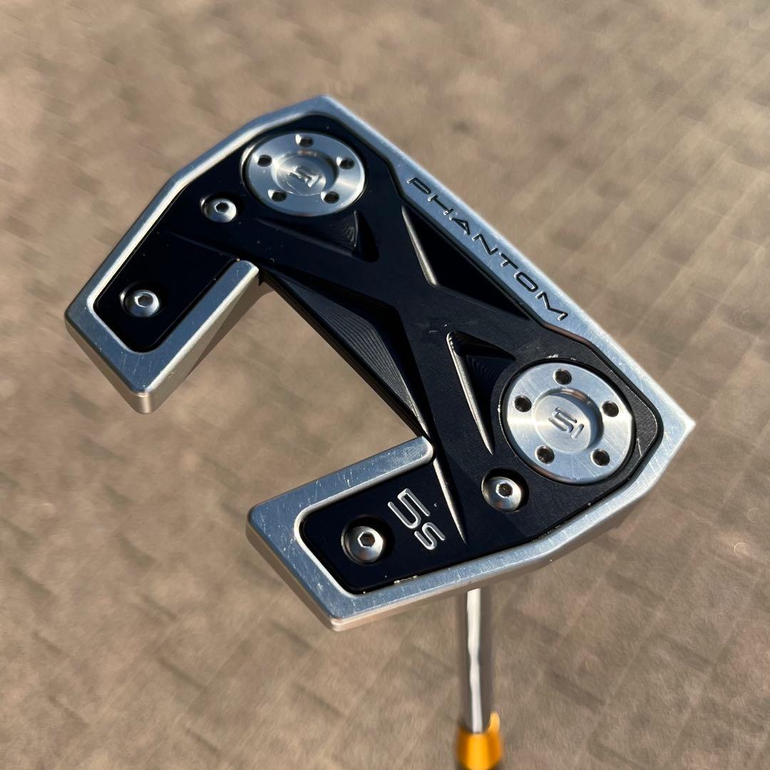 スコッティキャメロン ファントム5s 2022 スタビリティシャフト 美品
