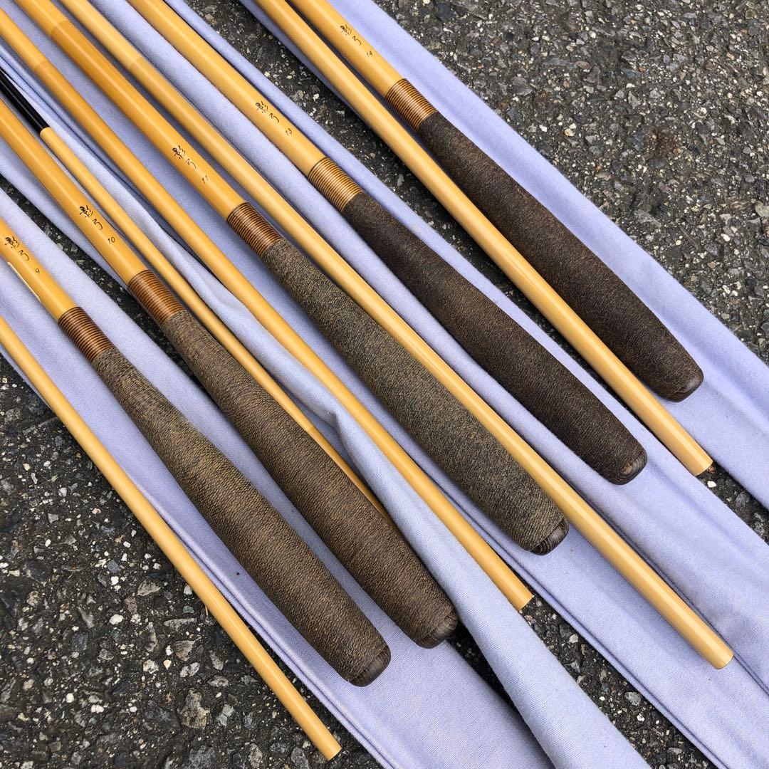 ④ 美品　■シマノ■ヘラ竿■影弓 9尺　10尺　11尺　13尺　14尺　■送料込