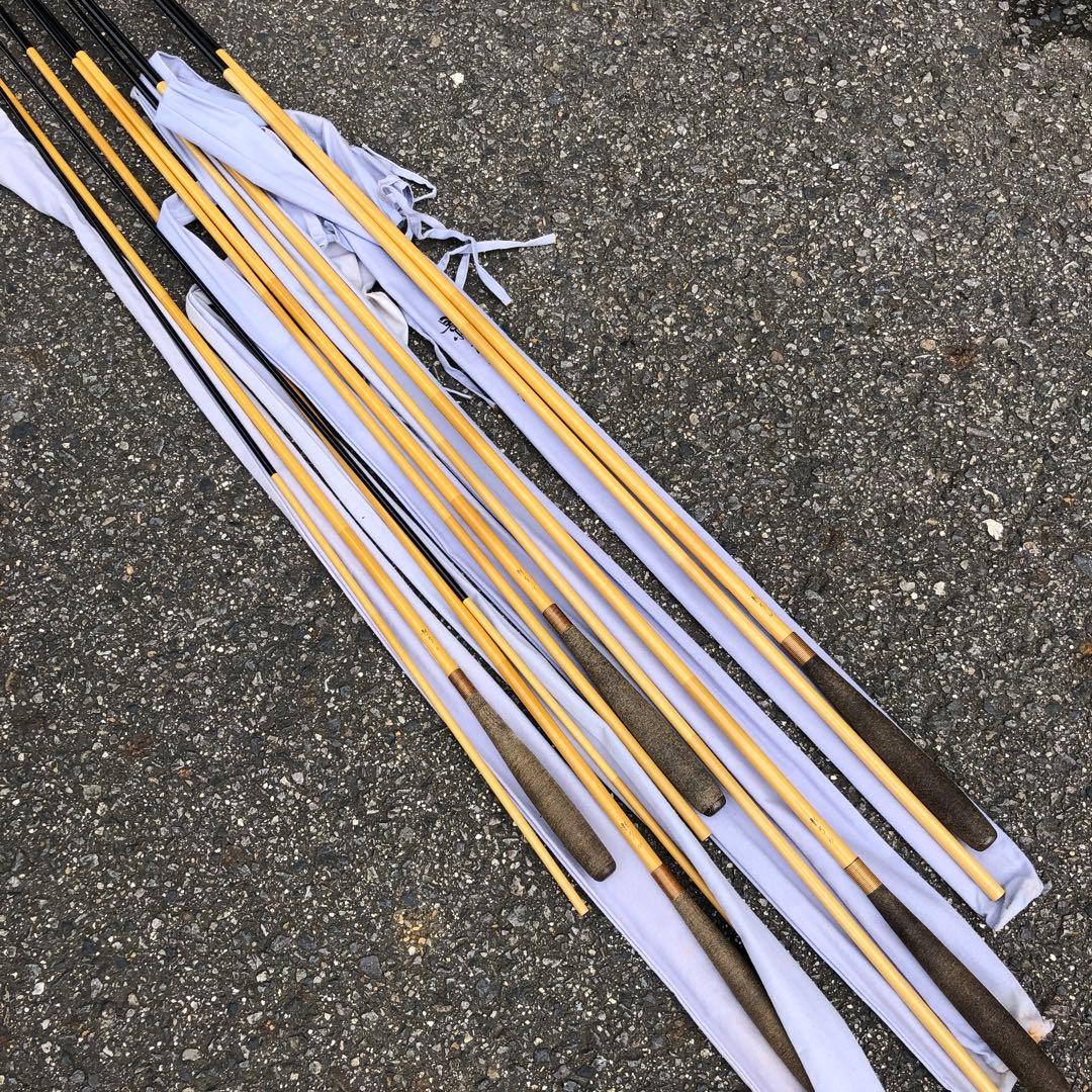 ④ 美品　■シマノ■ヘラ竿■影弓 9尺　10尺　11尺　13尺　14尺　■送料込