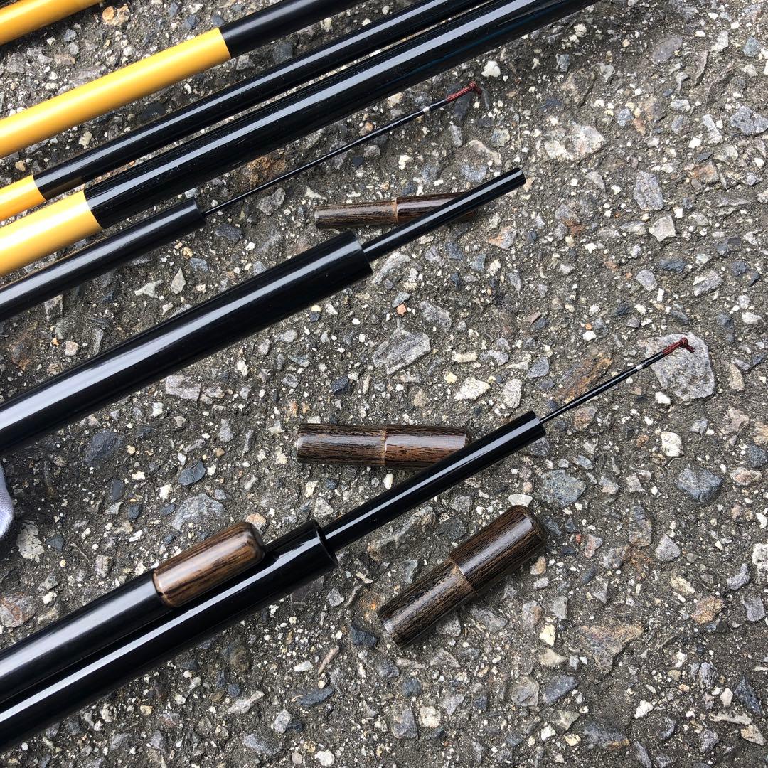 ④ 美品　■シマノ■ヘラ竿■影弓 9尺　10尺　11尺　13尺　14尺　■送料込