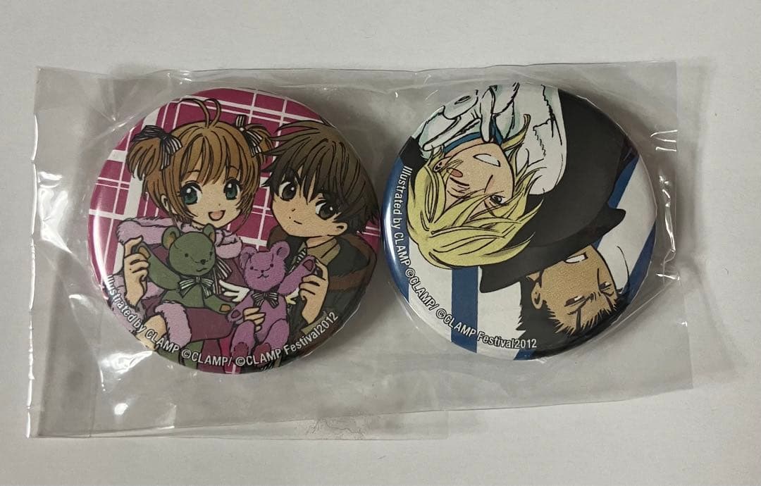 CLAMP FESTIVAL 2012 バッジセット