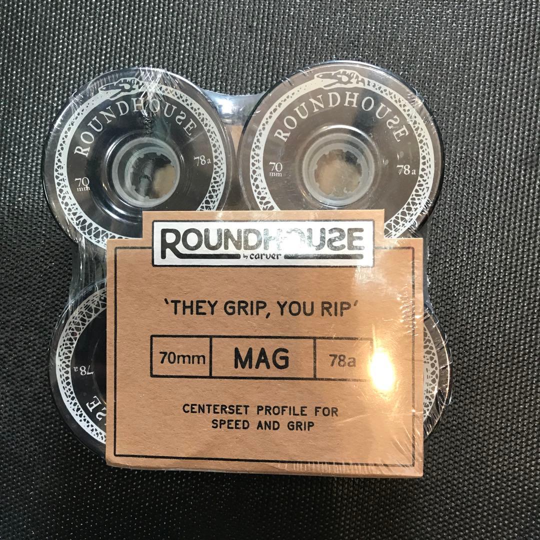 Roundhouse ラウンドハウス　スケートボードウィール　70mm