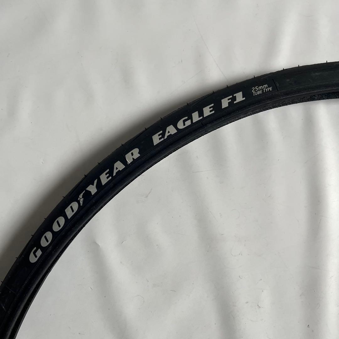 【未走行品】GOODYEAR EAGLE F1 25C