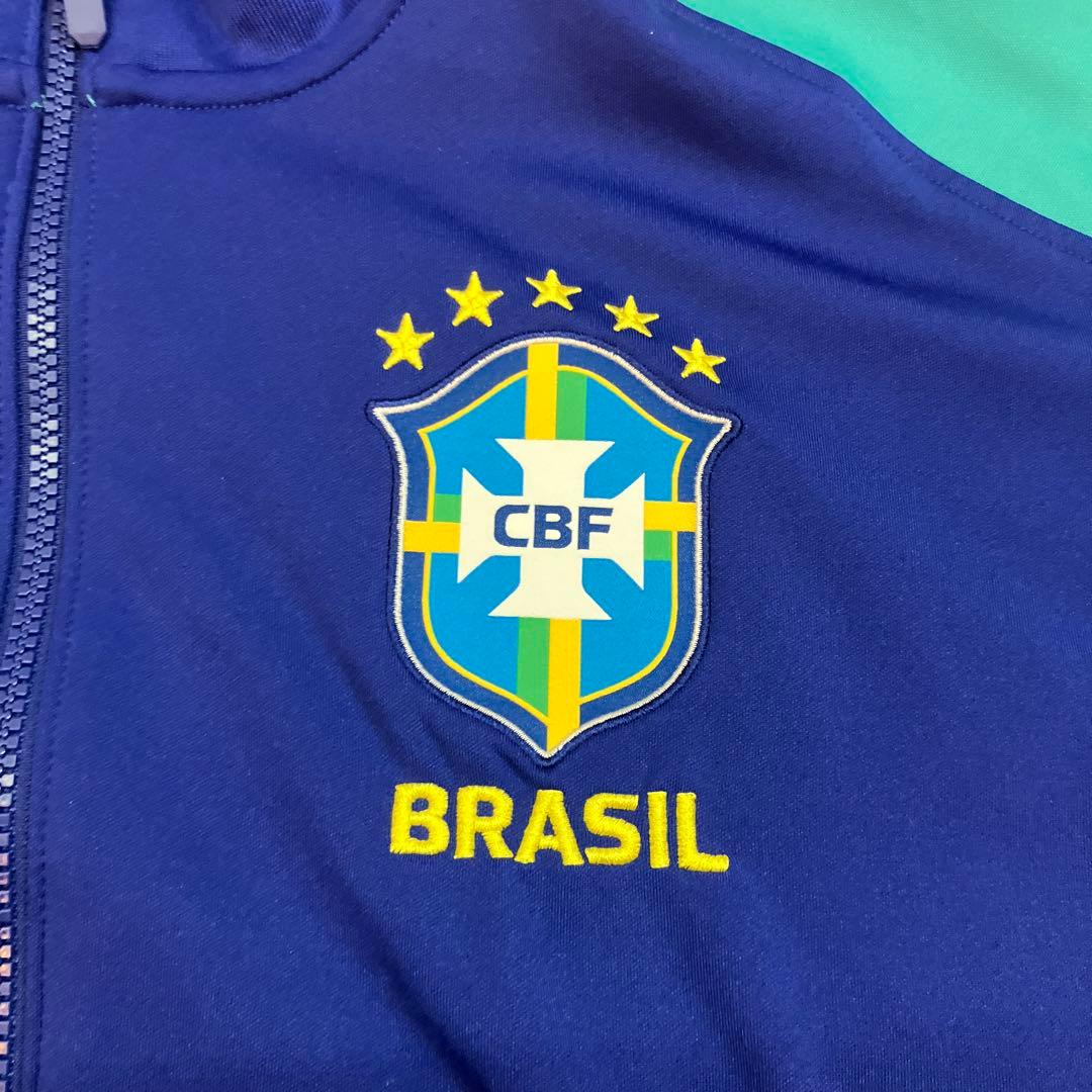 ブラジル代表　アンセムジャケット M