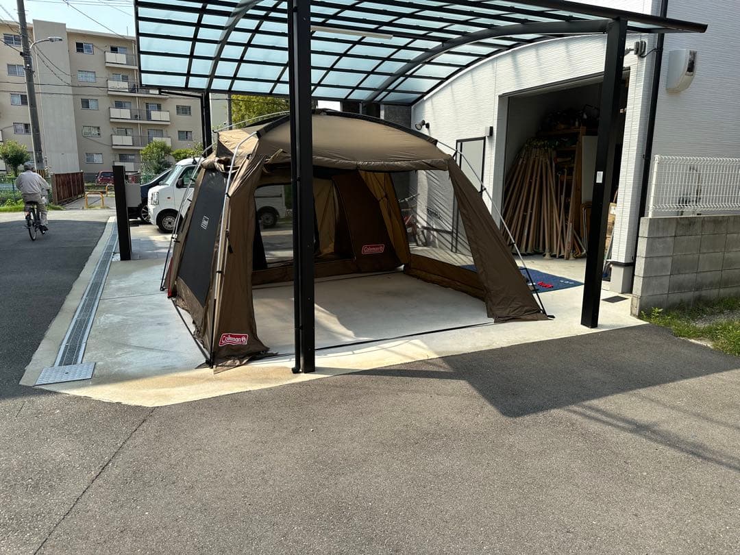 コールマン　アテナ　タフスクリーン　2ルームハウス　限定タンカラー