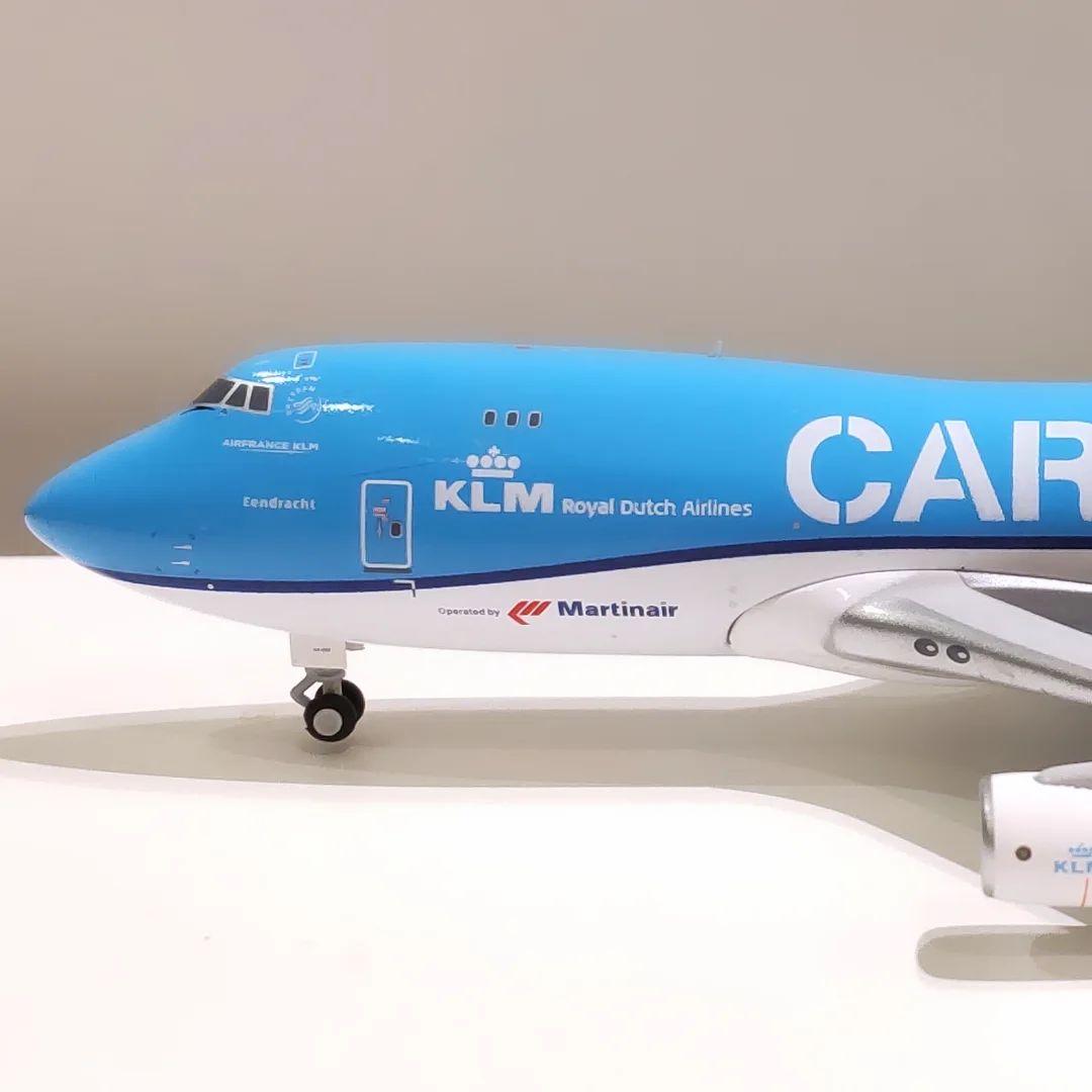 KLM B747-4F 貨物機 1/400