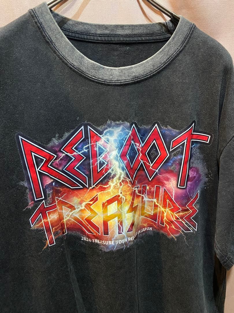 TREASURE REBOOT Tシャツ　ジフン