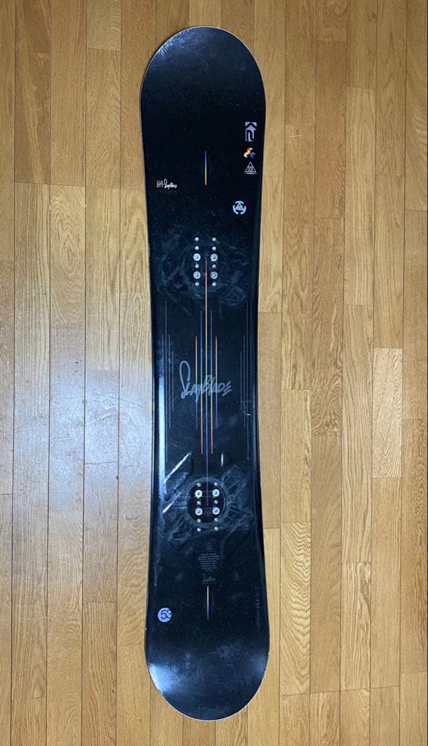 スノーボード セット　ボードＫ2 153cm 春スキー間に合います