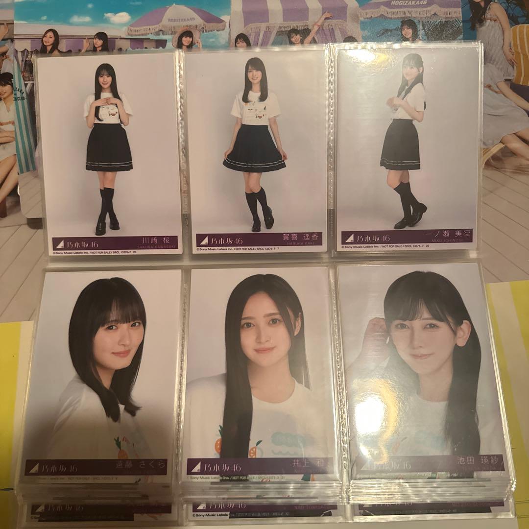 乃木坂46 Same numbers 封入生写真コンプ