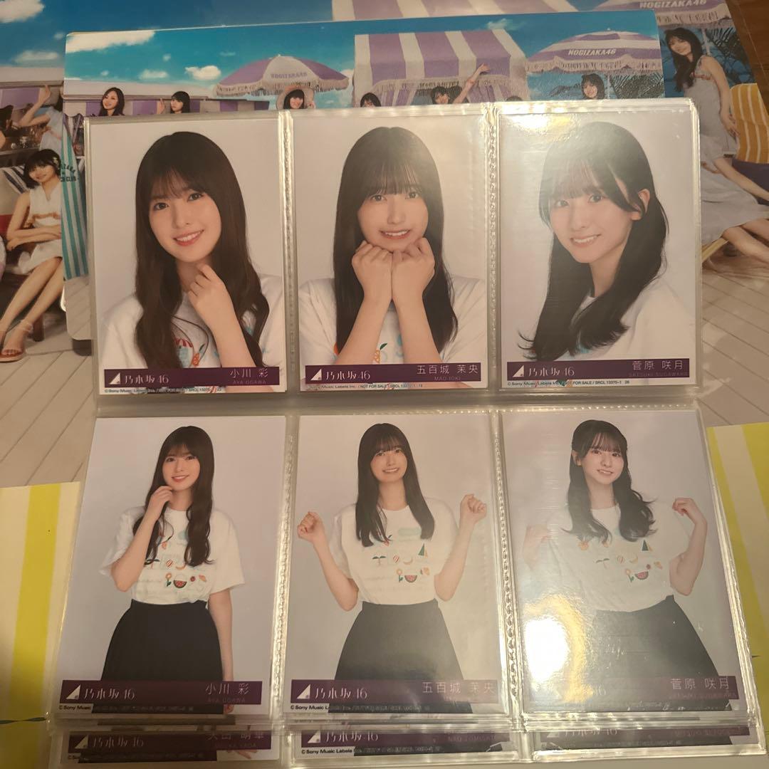 乃木坂46 Same numbers 封入生写真コンプ