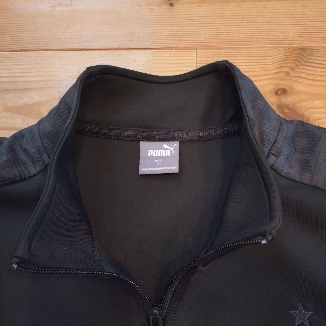 【美品】プーマ PUMA パラメヒコ ニット トラックジャケット （L）