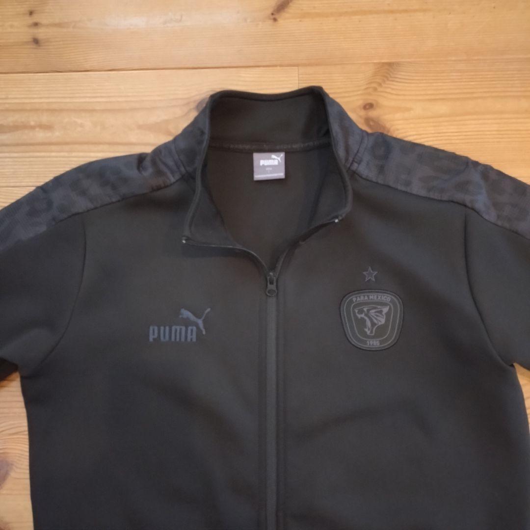 【美品】プーマ PUMA パラメヒコ ニット トラックジャケット （L）