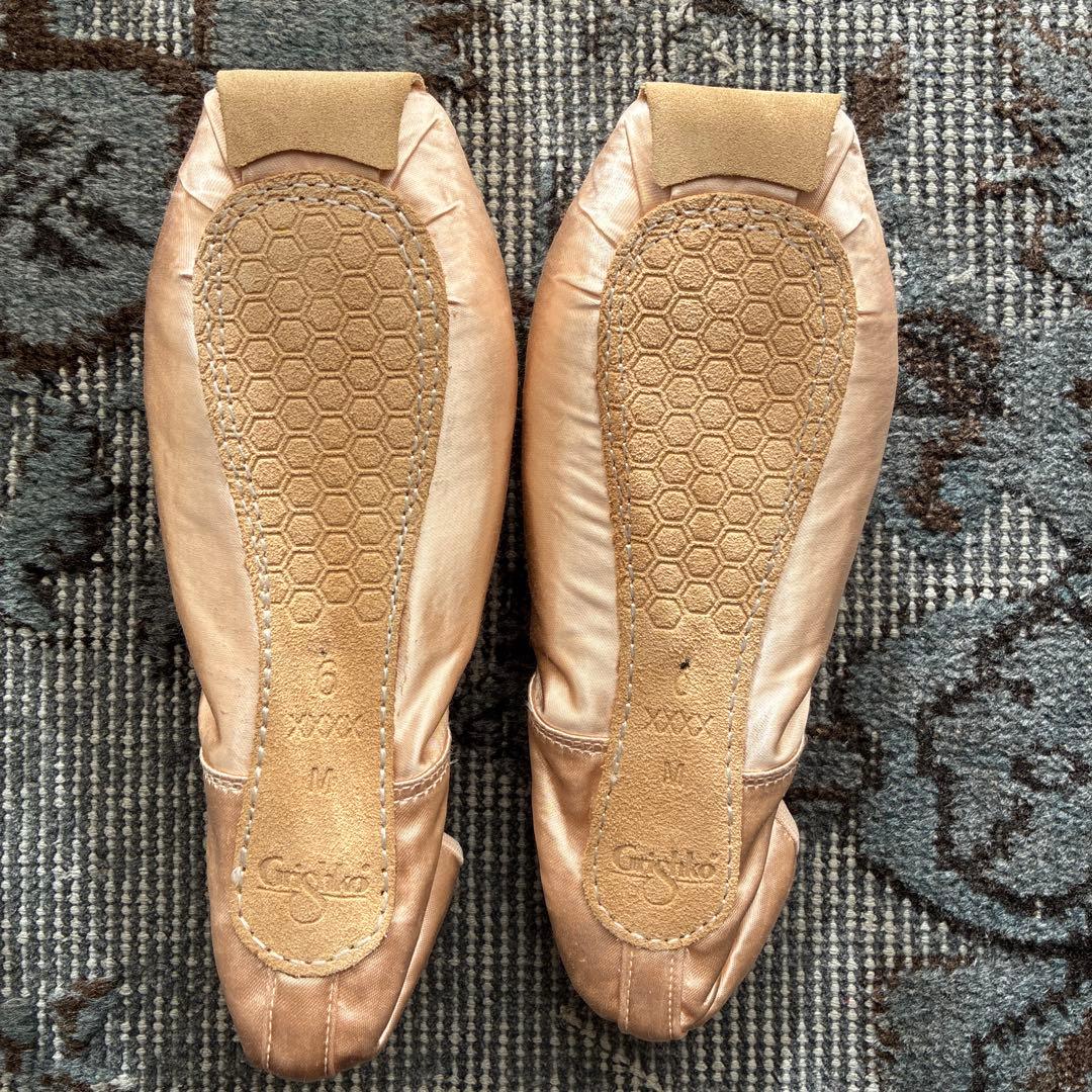 新品未使用 グリシコ ストリームポワント 6XXXX M Grishko