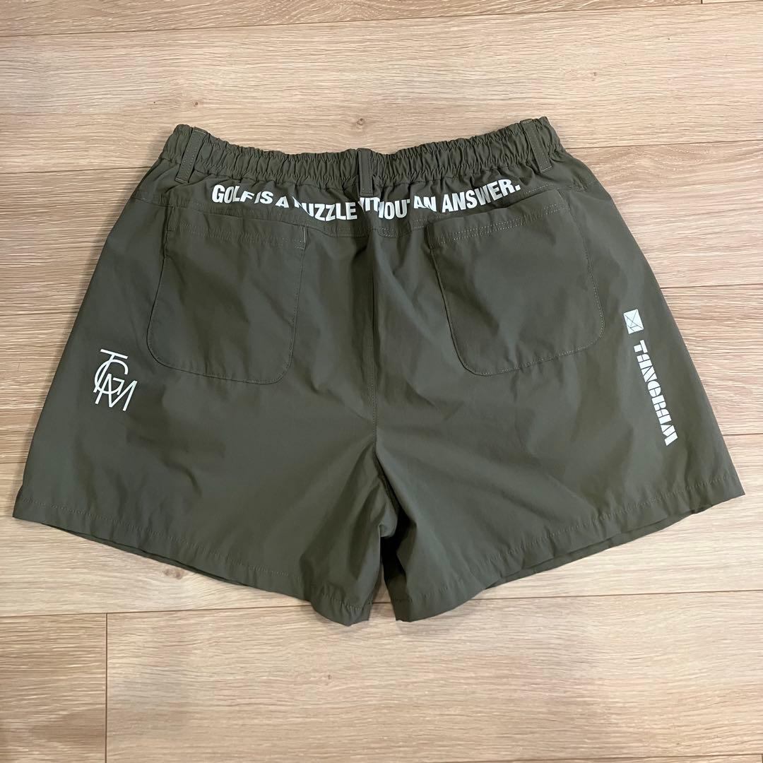 メンズウェア TANGRAM / 4WAY STRETCH TURF SHORTS KHAKI