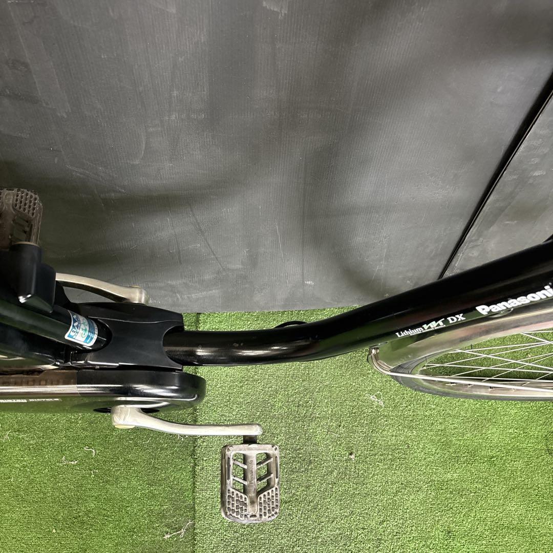 電動自転車 Panasonic Lithium vivi DX ブラック　36★