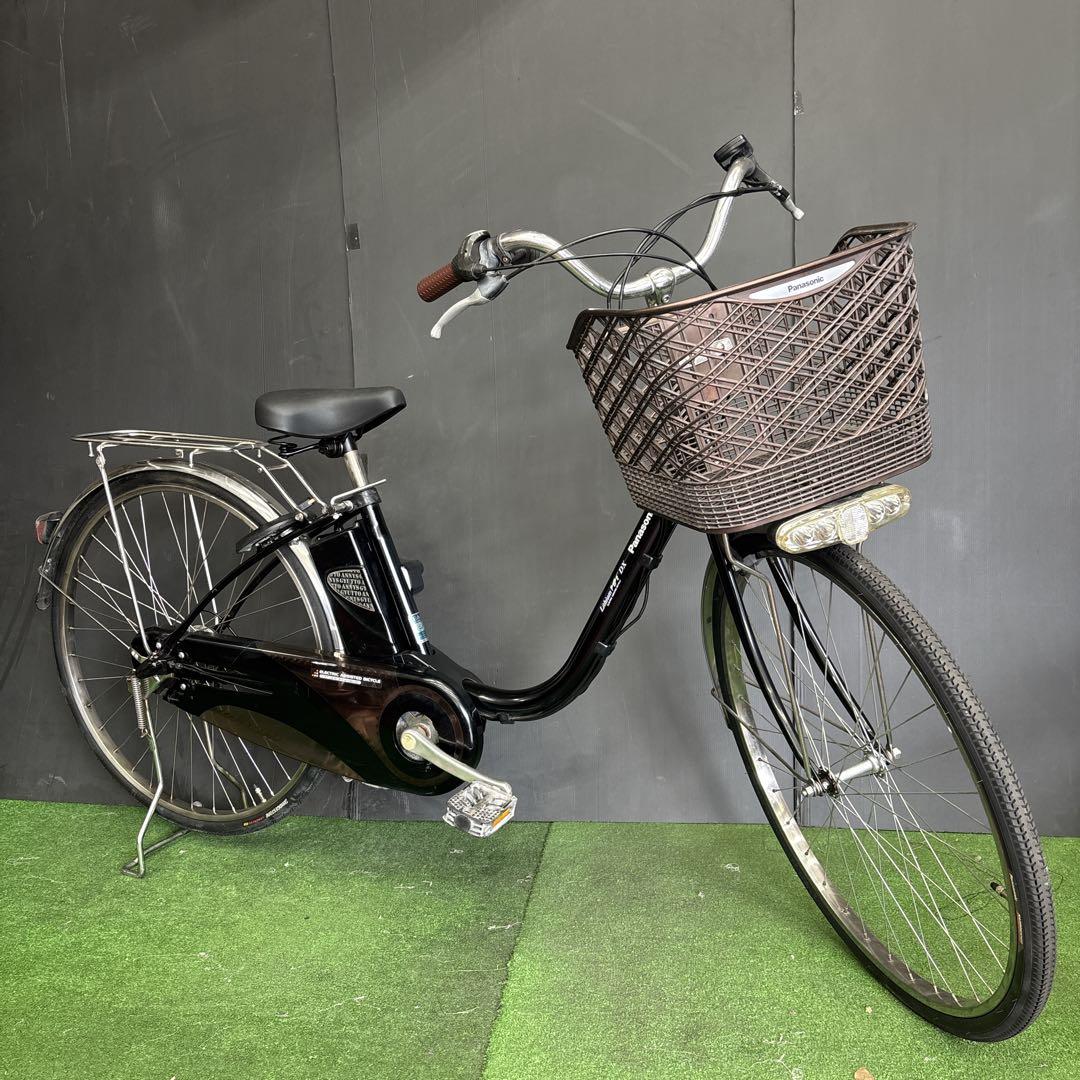 電動自転車 Panasonic Lithium vivi DX ブラック　36★