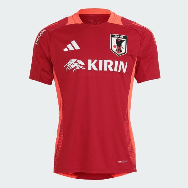 サッカー日本代表 TIRO24 コンペティション トレーニングジャージー