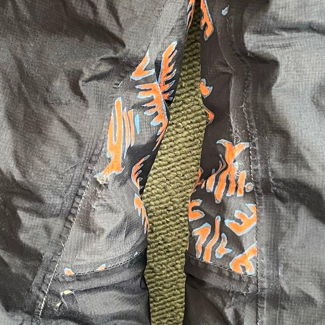 patagonia パタゴニア　キッズ　スキーウェア　5T ネイビー×オレンジ