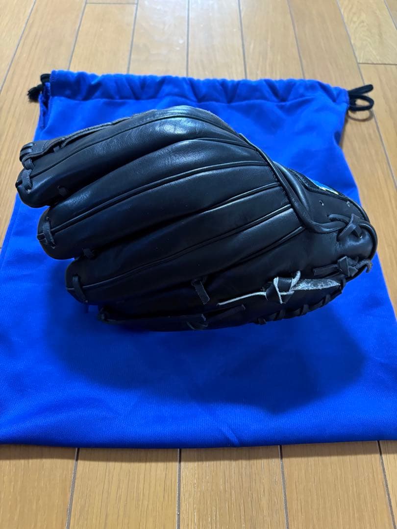 ZETT 硬式内野手用グローブ 黒 未使用