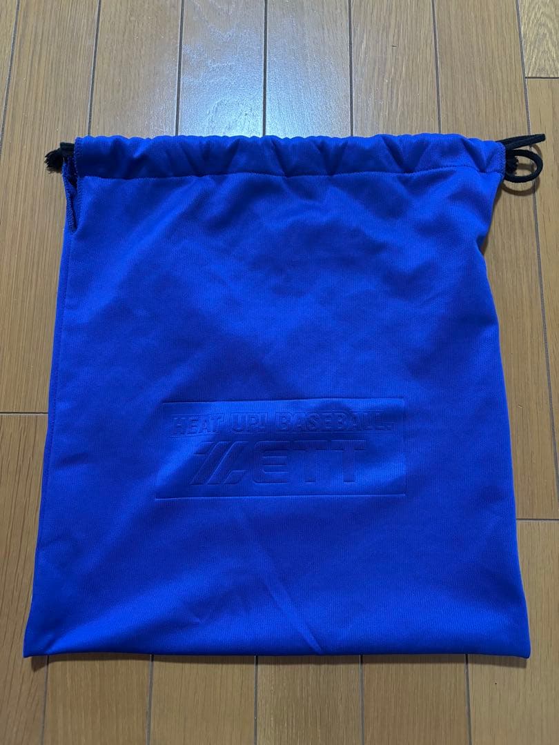 ZETT 硬式内野手用グローブ 黒 未使用