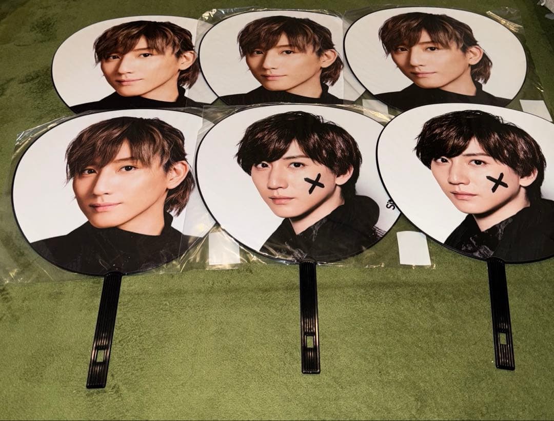 SixTONES 京本大我 うちわ