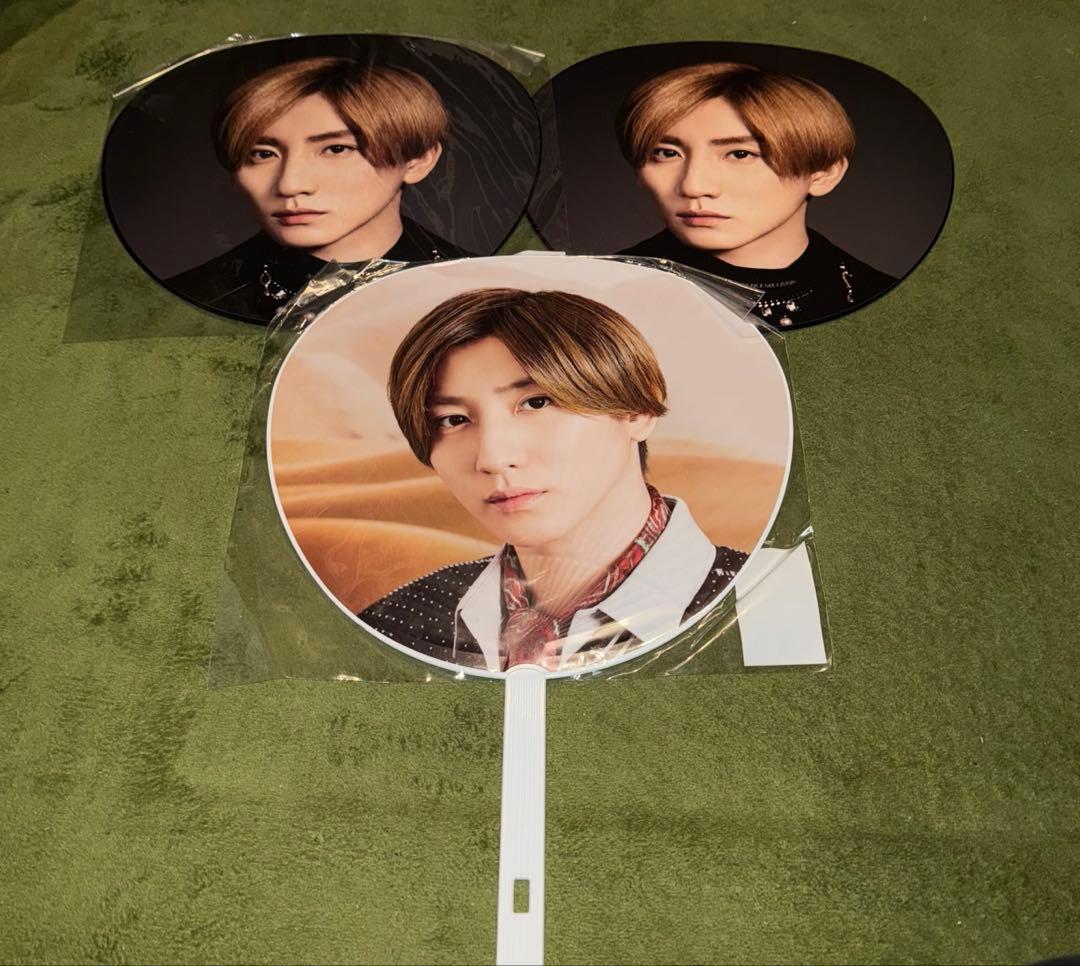 SixTONES 京本大我 うちわ