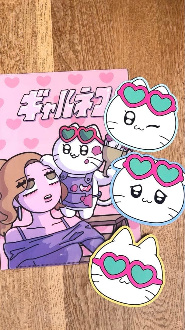 ギャルネコ　POPUP アイテム おまとめ7点ほか　※バラ売り可