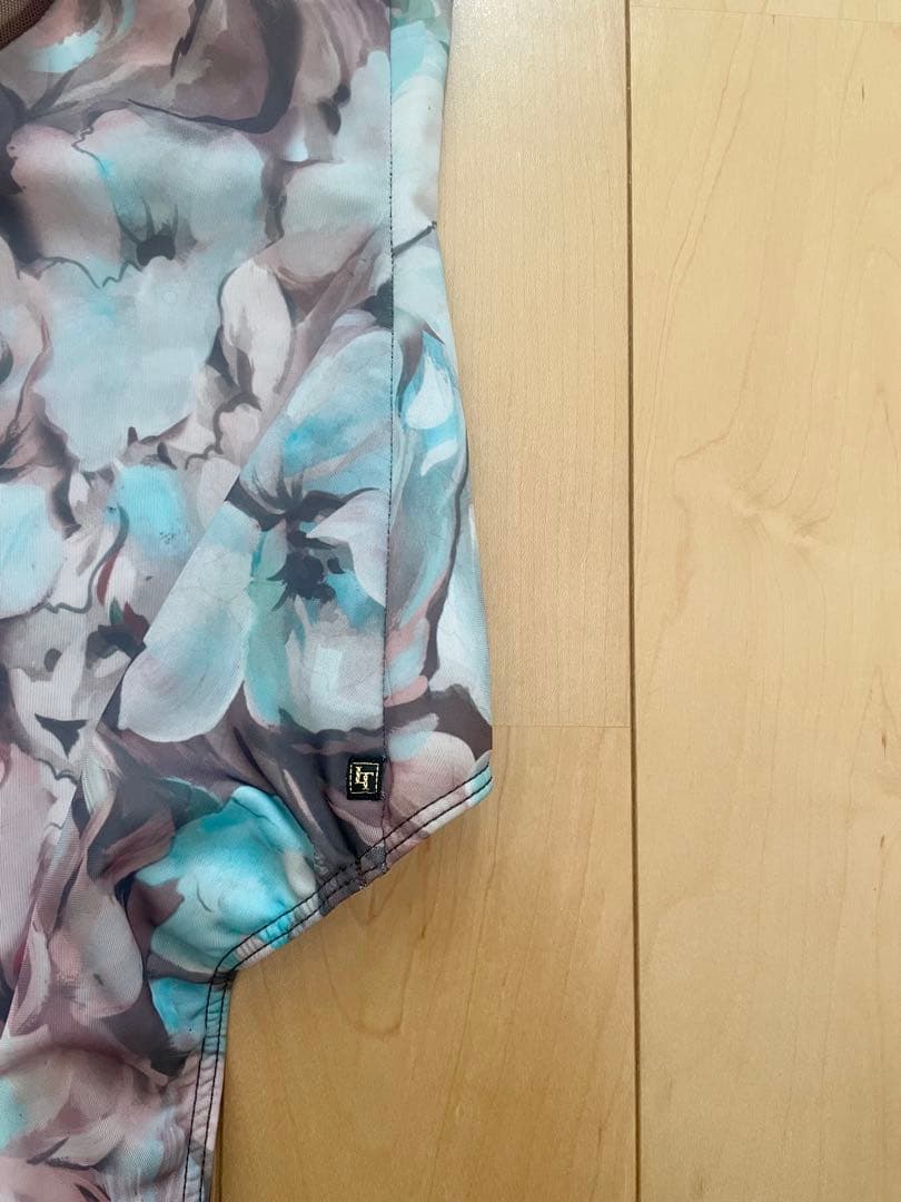 【美品】Leotard. Tokyo 7分袖レオタード Mサイズ