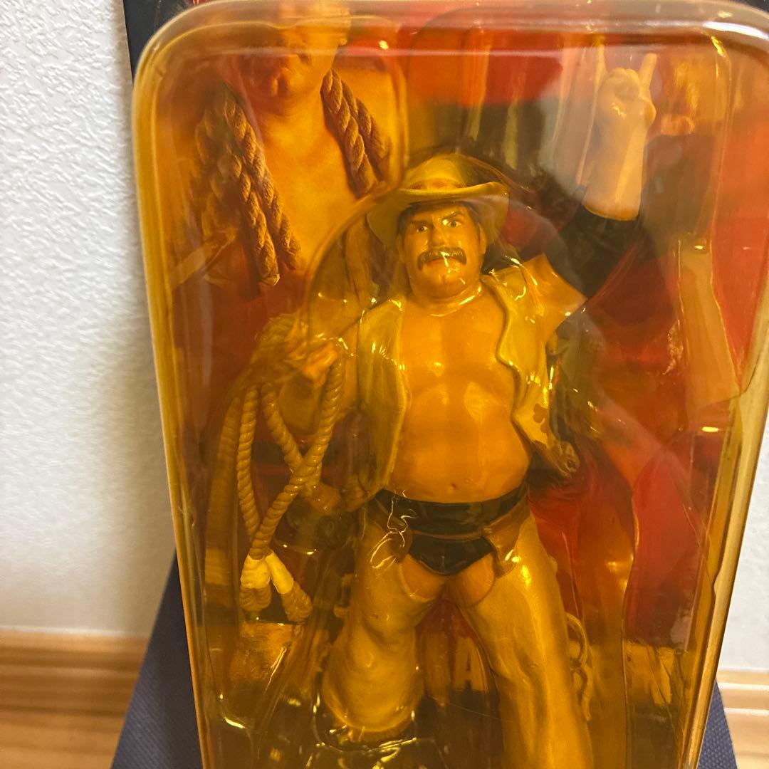 スタン・ハンセン　プロレスフィギュア