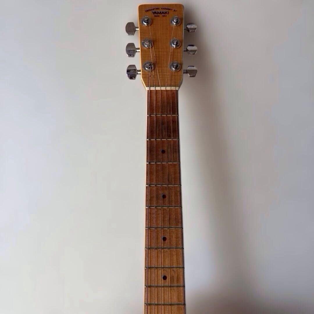 YAMAKI アコースティックギター W300 ケース付き　良品　レア