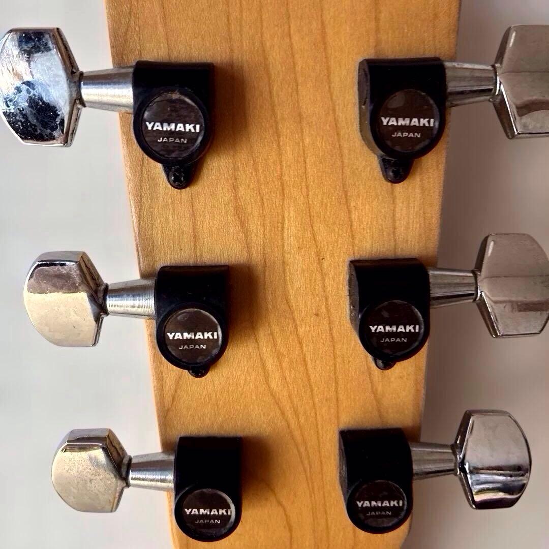YAMAKI アコースティックギター W300 ケース付き　良品　レア
