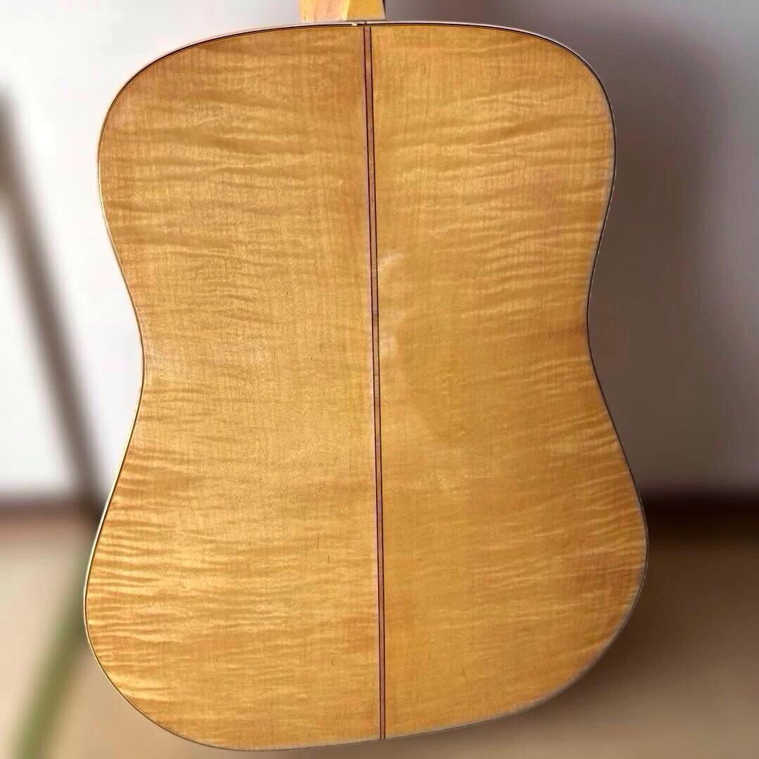 YAMAKI アコースティックギター W300 ケース付き　良品　レア