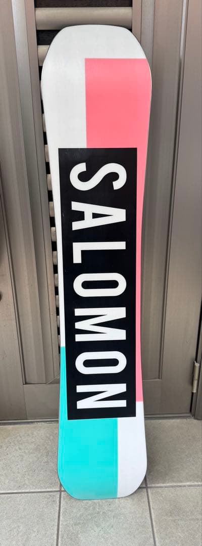 超美品　サロモン ハックナイフ 148cm 3回使用