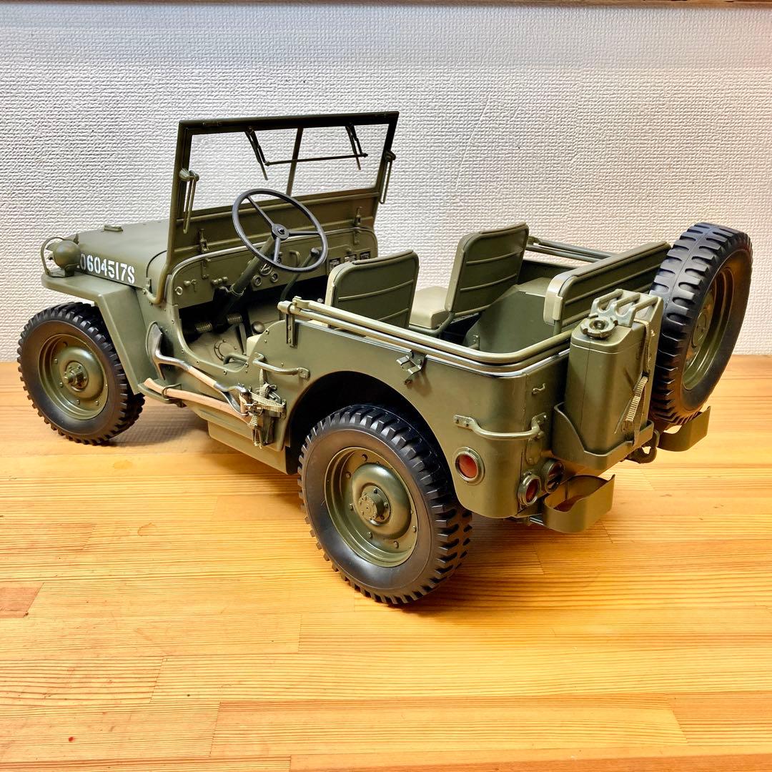 ドラゴン　サイバーホビー 1/6 MBジープ　完成品