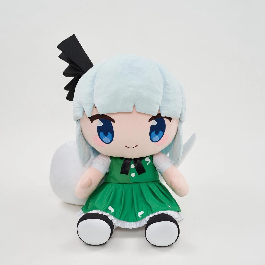 限定 魂魄妖夢 どきゅーと　東方Project　超特大ぬいぐるみ 100cm