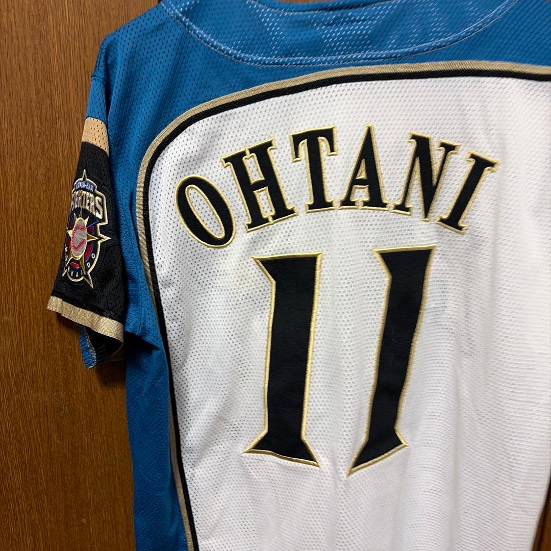 大谷翔平　ユニフォーム　日本ハムファイターズ