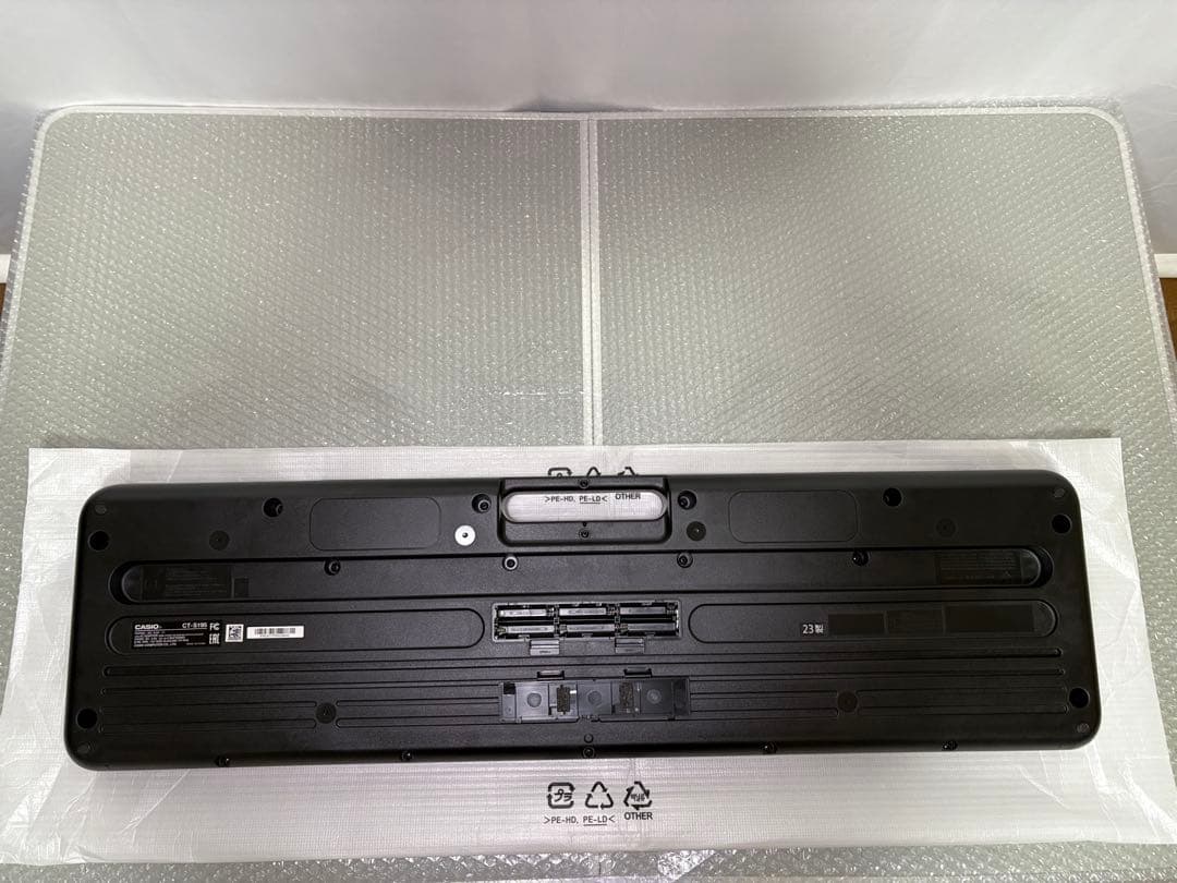 【美品】CASIO カシオ 電子キーボード Casiotone CT-S195