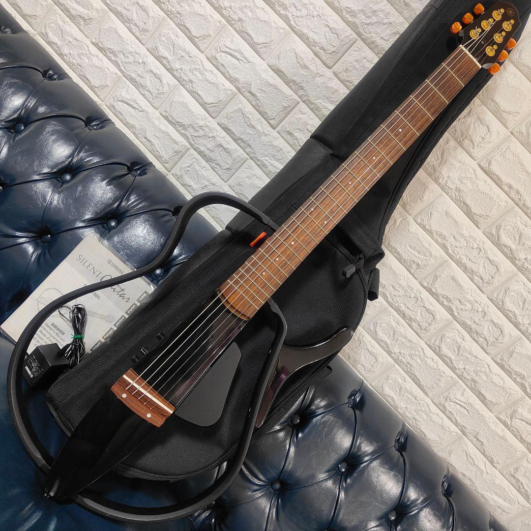 YAMAHA サイレントギター SLG-100S 新品弦交換済 レアカラー