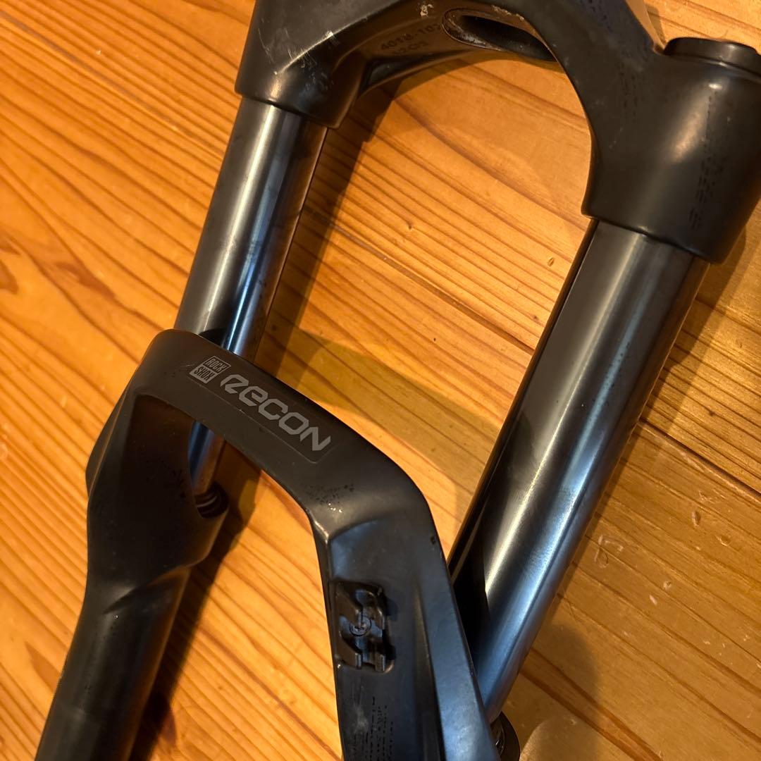 た*や様 良品ROCK SHOX Recon 140mm 29erフロントフォー