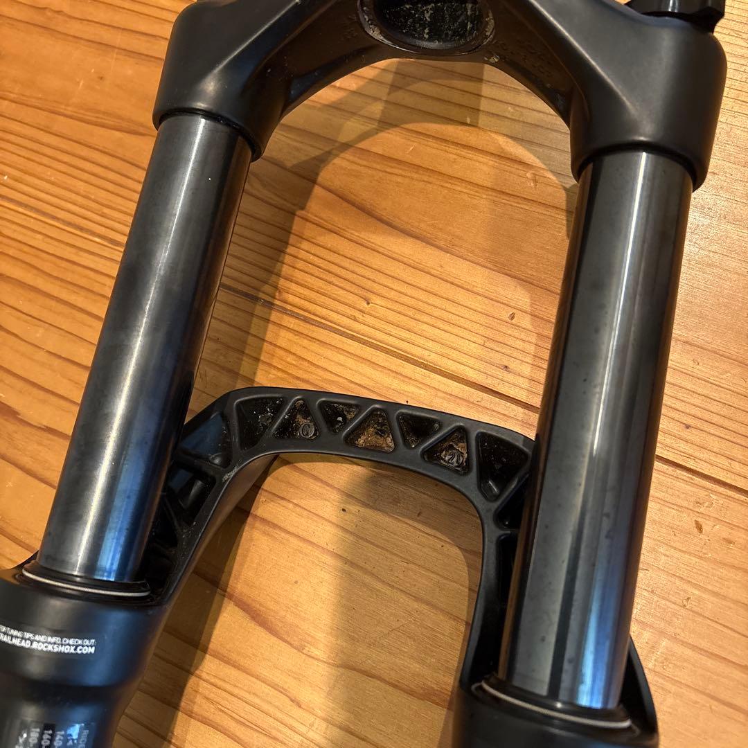 た*や様 良品ROCK SHOX Recon 140mm 29erフロントフォー