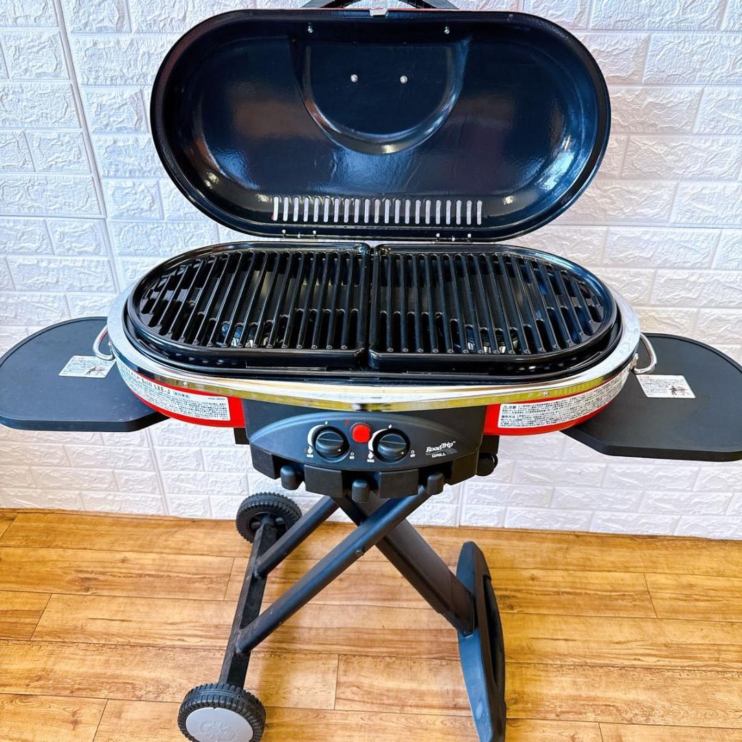 Coleman コールマン ロードトリップグリル LXE-J 未使用付属品有